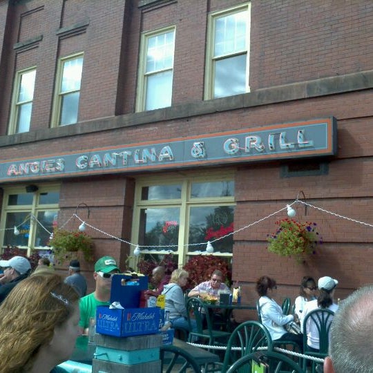 Photo taken at Little Angie&#39;s Cantina &amp; Grill by Brad S. on 9/4/2011