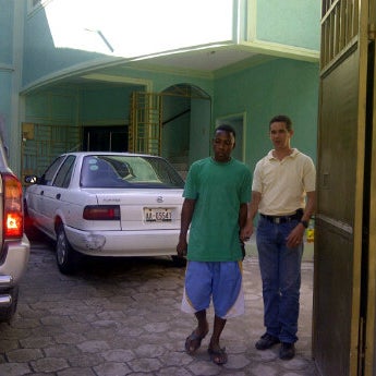 Photo taken at Palais National D&#39;Haïti by Jackson G. on 1/30/2012