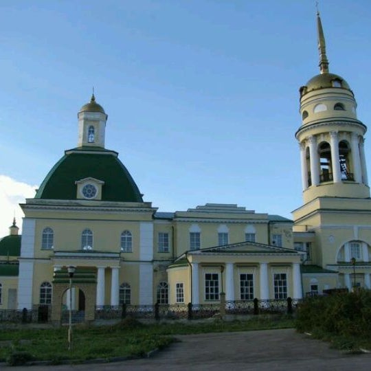 Свято троицкий собор каменск