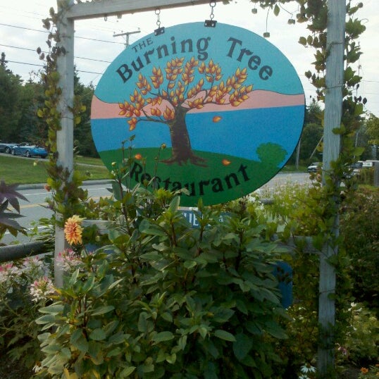 Burning Tree Seafood Restaurant in Otter Creek