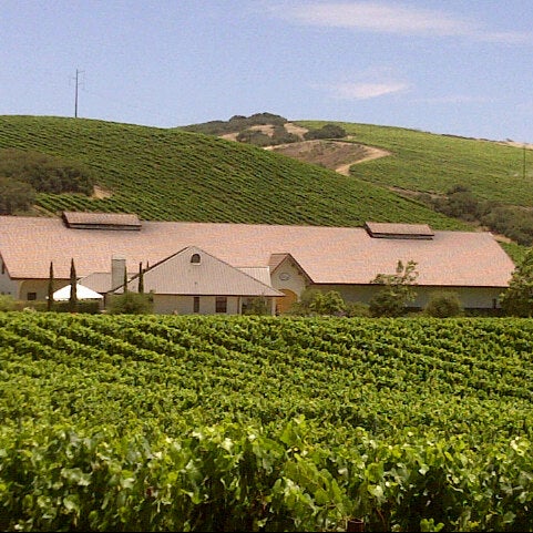 Photo taken at Foley Estates Vineyard &amp; Winery by Denise Bowers on 7/19/2012