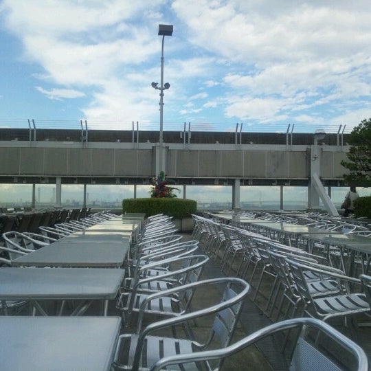 海の見える そごう屋上ビアガーデン Artik Kapali 西区 Da Bira Bahcesi Da Fotograflar