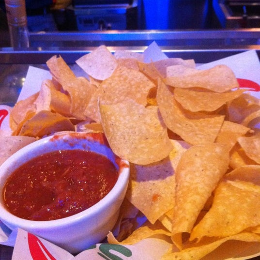 I totally tried to get the chips an salsa and no problemo!