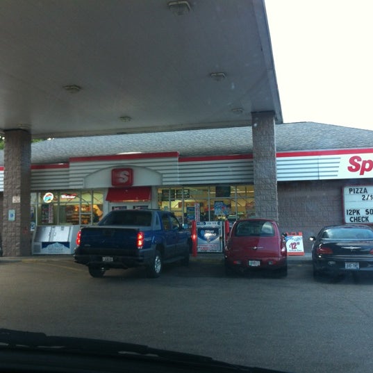 Speedway Gas Station
