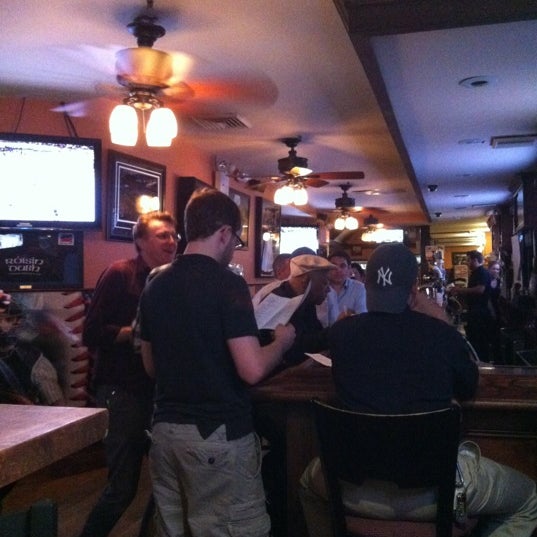 Photo taken at Lilly O&#39;Brien&#39;s Bar &amp; Restaurant by Mooz on 6/12/2012