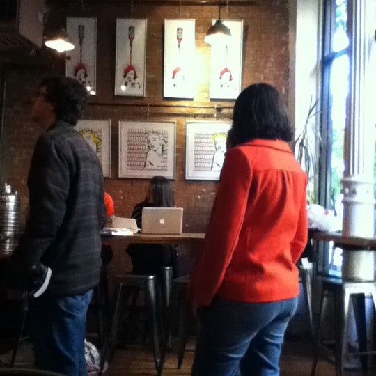 Photo taken at Mojo Coffee by Look A. on 11/5/2011