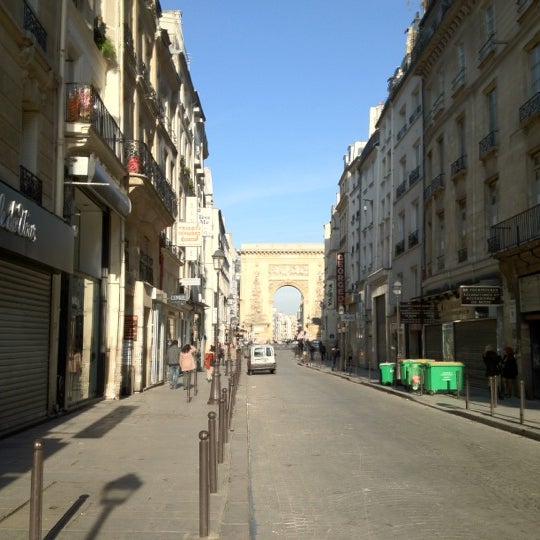 Rue SaintDenis Road in Paris