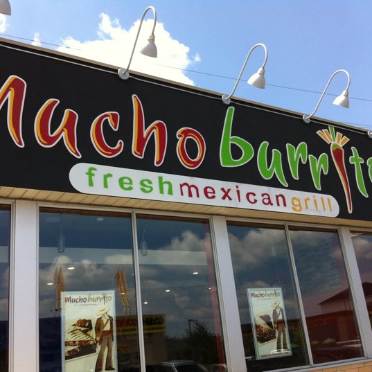 Mucho Burrito Fresh Mexican Grill Barrie, ON
