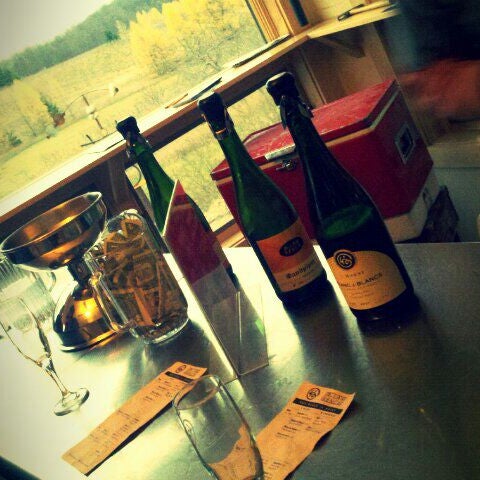 Photo taken at L Mawby Vineyards &amp; Winery by Jacqueline T. on 11/19/2011