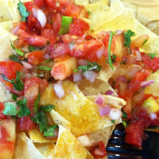 Salsarita's Fresh Cantina (Now Closed) Uptown Charlotte, NC