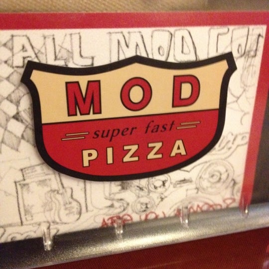 Photo taken at Mod Pizza by Keith S. on 1/1/2012