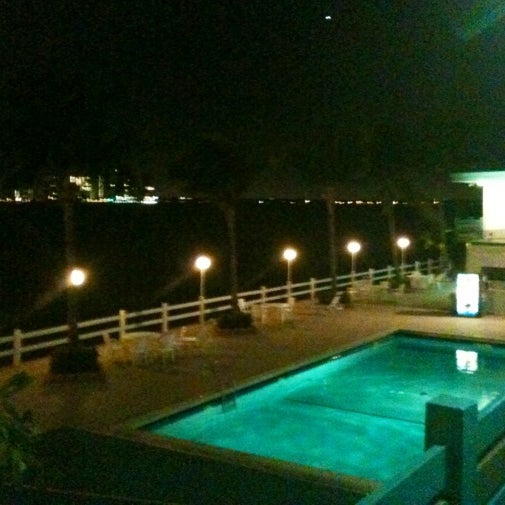 Photo taken at International Inn on the Bay by Heather H. on 1/3/2012