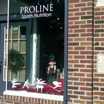 Photo taken at ProLine Sports Nutrition by Lisa B. on 11/4/2011