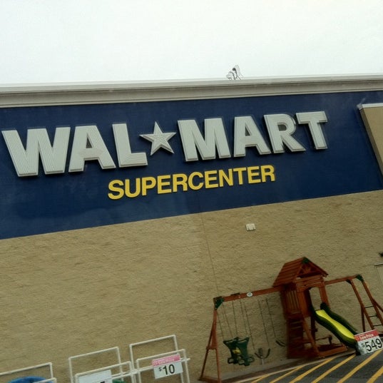 Walmart Supercenter SBWarenhaus in Cherryville