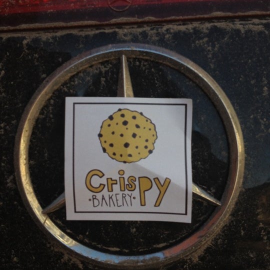 Photo taken at CRISPY bakery &amp; sandwich bar by Rafal K. on 4/9/2012
