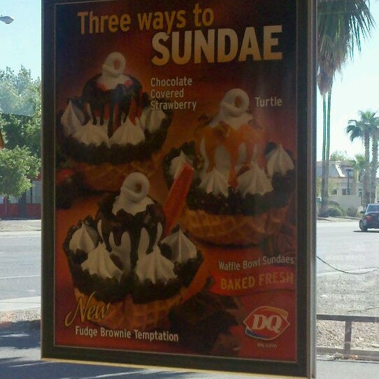 Dairy Queen Ice Cream Parlor in Chandler