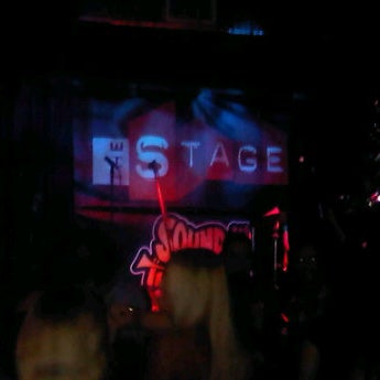 Photo taken at The Stage by Monica Lynne H. on 10/1/2011