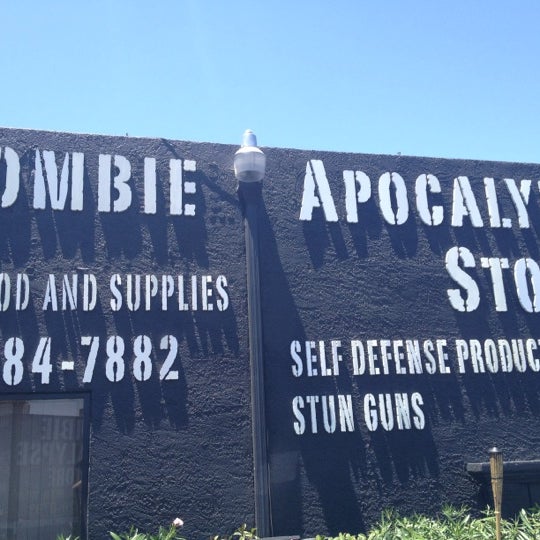 Photo taken at Zombie Apocalypse Store by Albie Vas V. on 6/8/2012