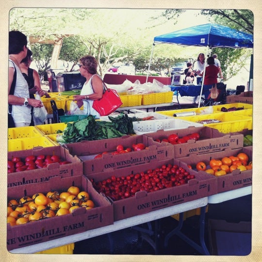 Photo taken at Gilbert Farmers Market by David B. on 8/20/2011