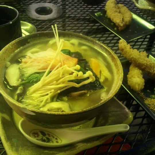 Photo taken at Sushi Neko by Marilyn T. on 12/17/2011