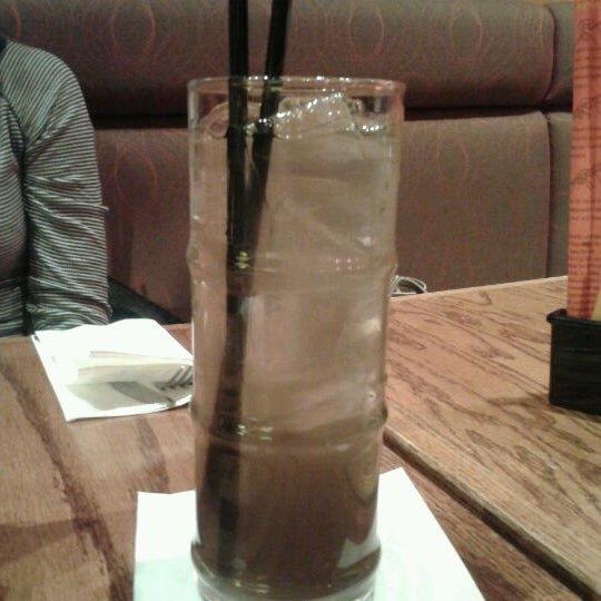 Photo taken at FlatTop Grill Peoria by Amanda on 1/22/2012