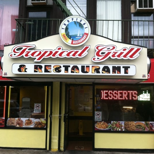 Tropical grill near clearance me