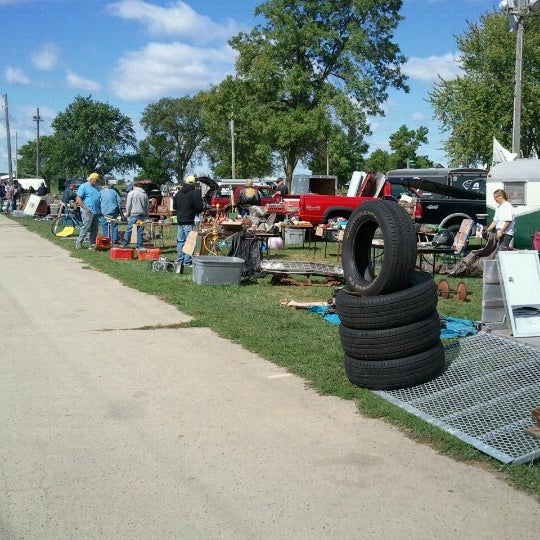 Photo taken at Dodge County Fairgrounds by Dale N. on 9/8/2012