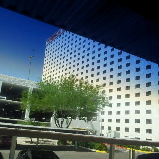 Photo taken at Tropicana Laughlin by Brittney M. on 6/10/2012