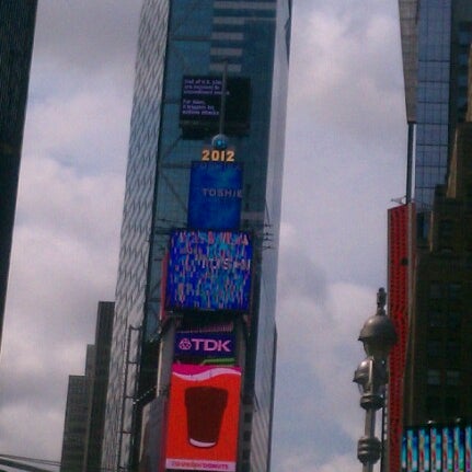 8/18/2012에 Karen G.님이 Taste of Times Square에서 찍은 사진