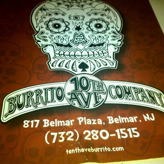 Снимок сделан в 10th Ave Burrito пользователем Katrina 1/13/2012
