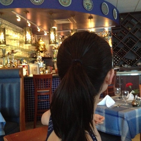 6/21/2012 tarihinde Derek B.ziyaretçi tarafından Kazan Restaurant'de çekilen fotoğraf
