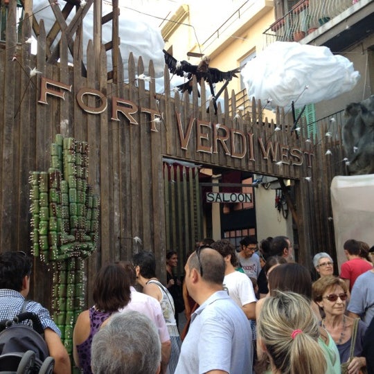 Photo taken at Verdi82 by Edu L. on 8/15/2012
