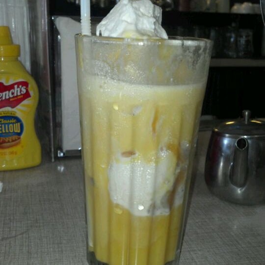 Photo taken at MacAlpine&#39;s Diner and Soda Fountain by Easy E. on 5/29/2012