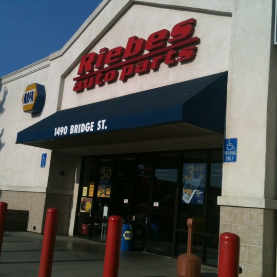 NAPA Auto Parts Riebe's Auto Parts Yuba City 12 visitors