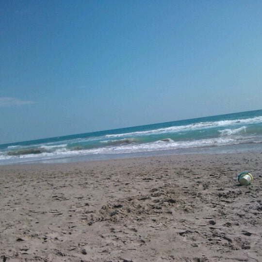 Photo taken at Playa de Almarda by Paloma M. on 9/5/2012