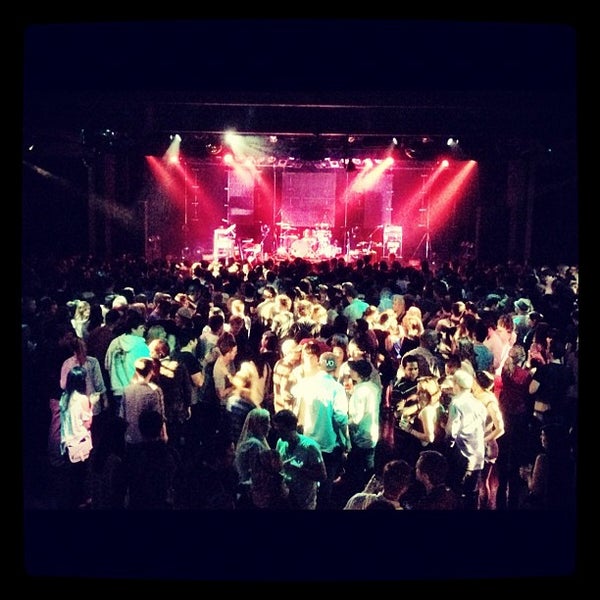 Commodore Ballroom Concert Hall in Vancouver