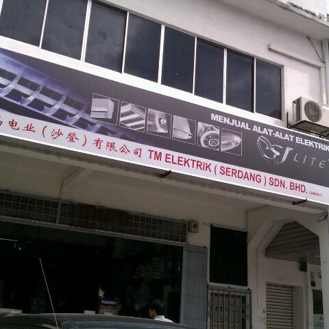 TM Elektrik(Serdang)Sdn Bhd - Seri Kembangan, Selangor