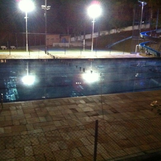 Swimming Pool: Clube Urca nearby Carmo de Minas in Brazil: 0