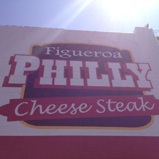 Foto diambil di Figueroa Philly Cheese Steak oleh David O. pada 6/20/2012