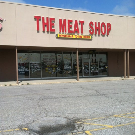 Photo taken at The Meat Shop of Indianapolis by Lori N. on 3/31/2012