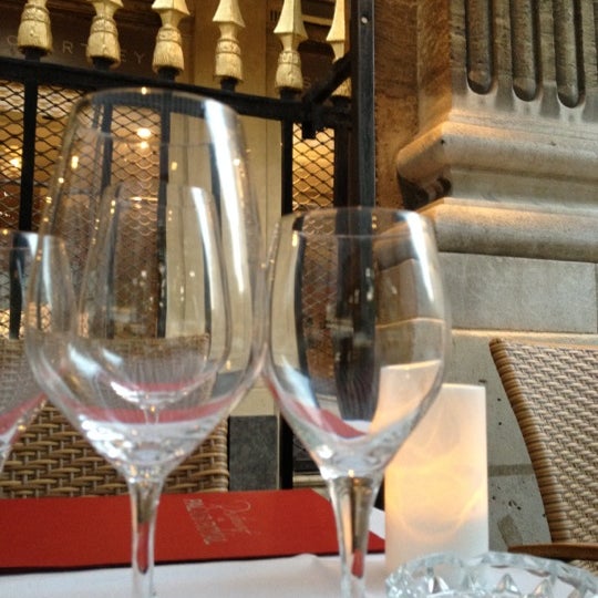 Photo taken at Restaurant du Palais Royal by Pierre P. on 5/24/2012