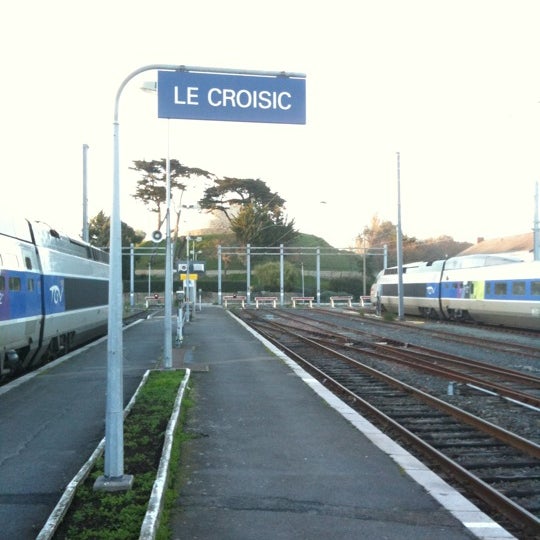 Gare SNCF du Croisic Bahnhof in Le Croisic