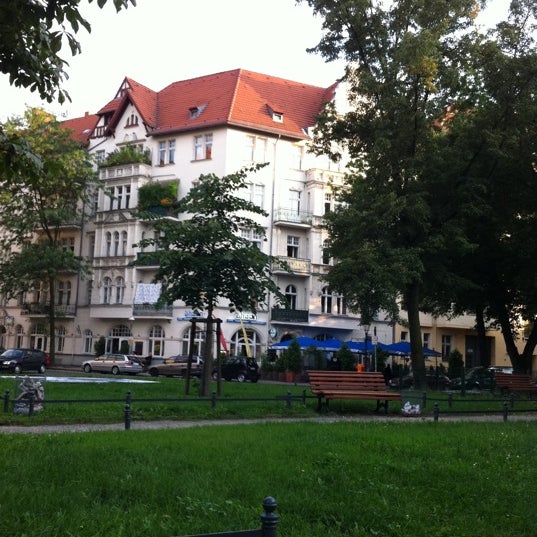 Richardplatz Plaza in Berlin