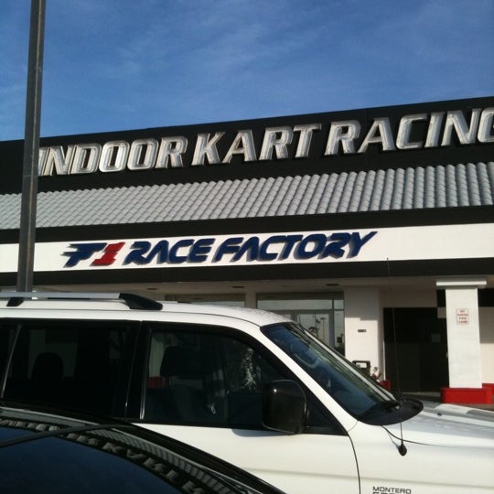 Photo taken at Octane Raceway by Gail K. on 1/4/2011