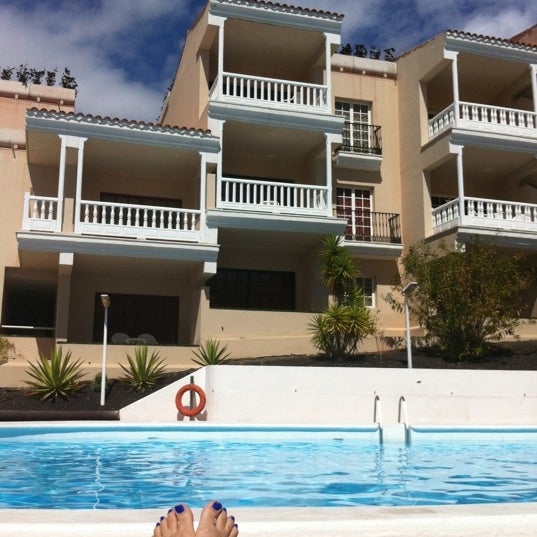 Photo taken at Hotel Sol La Palma by Anamaria S. on 4/28/2012