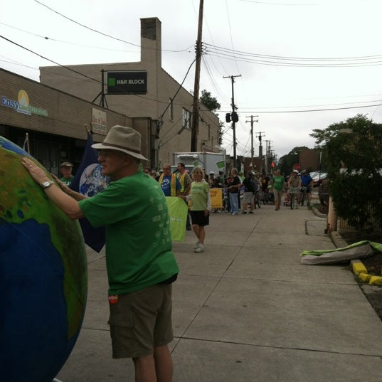 Photo taken at Downtown Ferndale by Lou N. on 8/11/2012