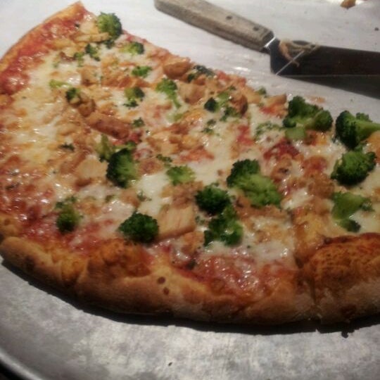 Photo taken at Graziano&#39;s Brick Oven Pizza by Marc C. on 1/28/2012