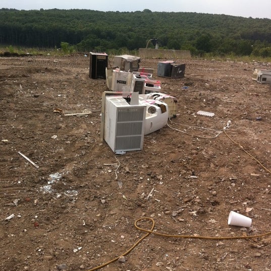 Снимок сделан в Anne Arundel County Dump - Millersville Landfill &