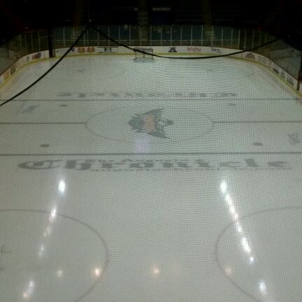 Снимок сделан в James Brown Arena пользователем Edward C. 1/14/2012