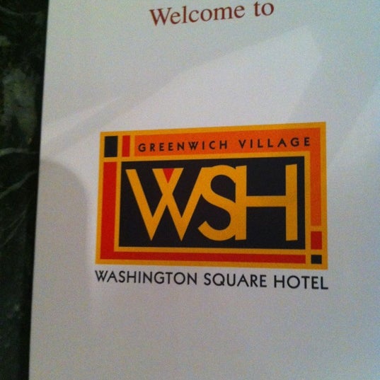 Photo taken at Washington Square Hotel by Andrew F. on 6/29/2012